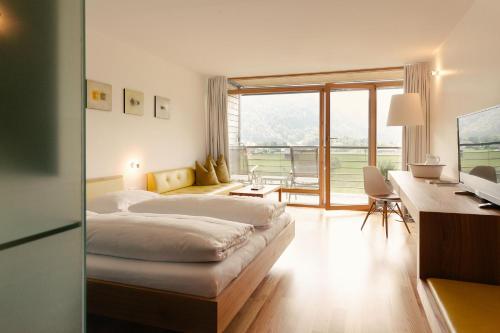 Double room with mountain view