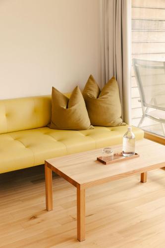 Double room with mountain view