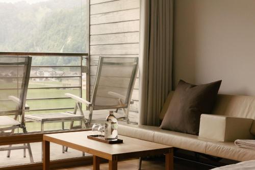 Double room with mountain view