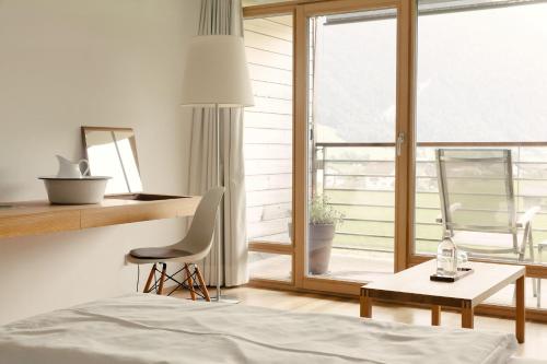 Double room with mountain view