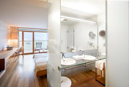 Double room with mountain view