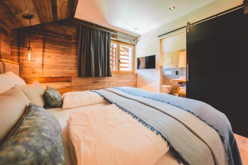 Spa Chalet with Sauna