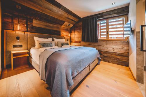 Spa Chalet with Sauna