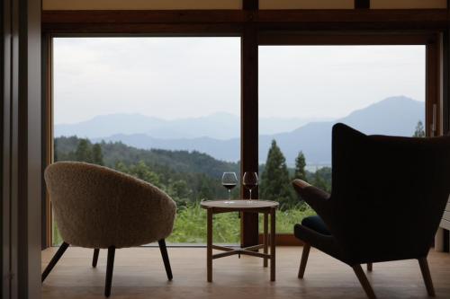 Suite with Mountain View