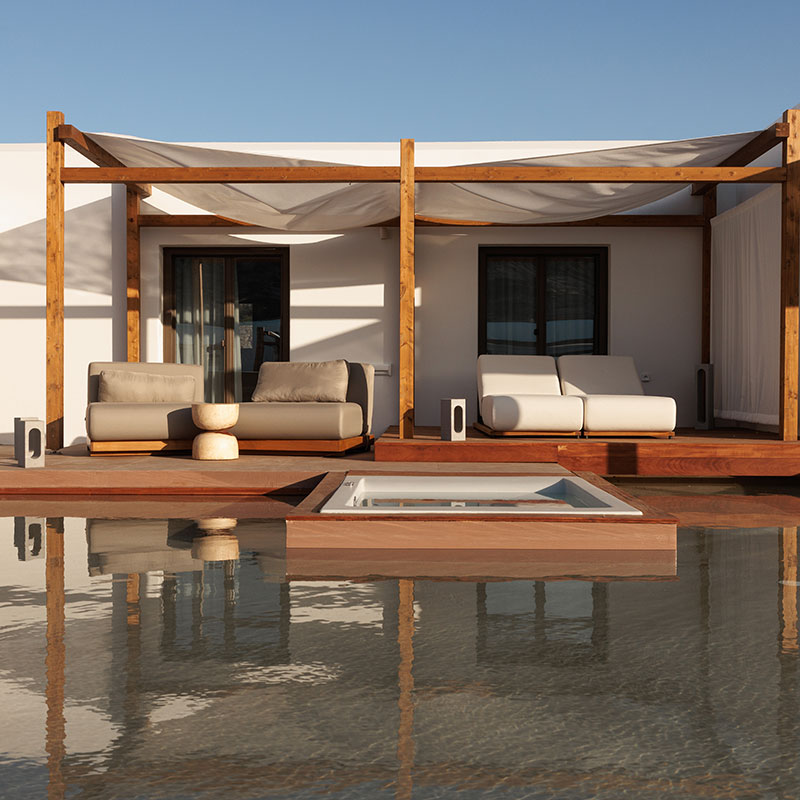Flamingo Valley Suite Jacuzzi