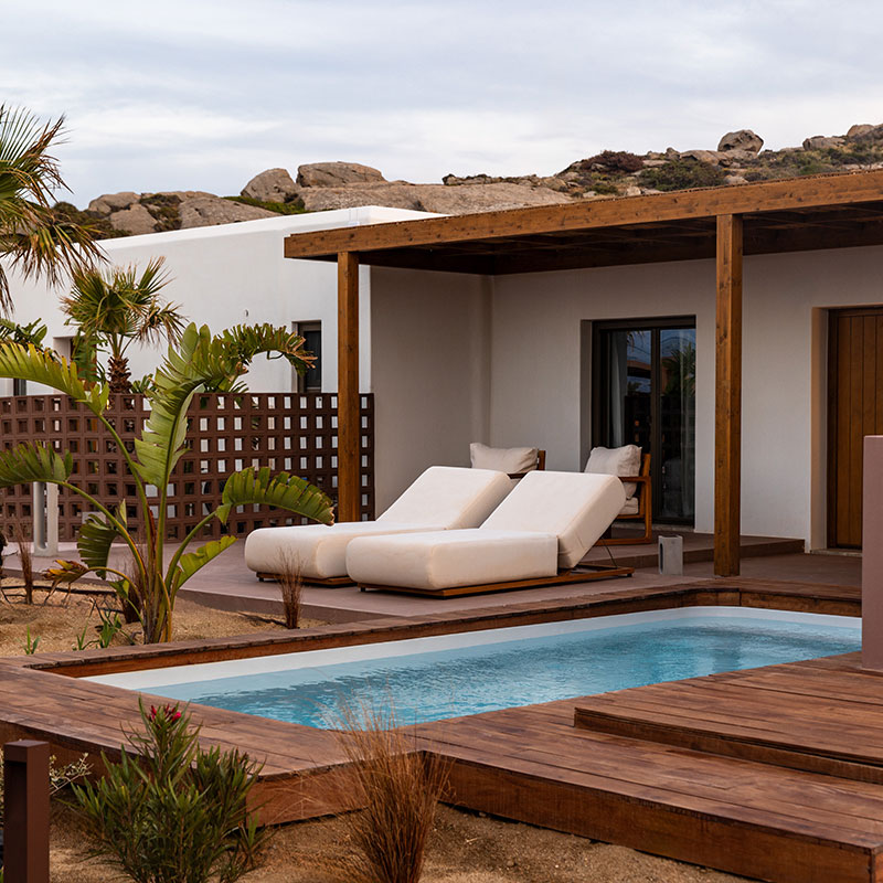 Neanderthal Hills Suite | Private Pool