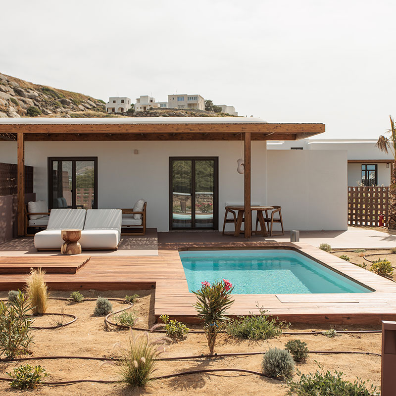 Neanderthal Hills Suite | Private Pool