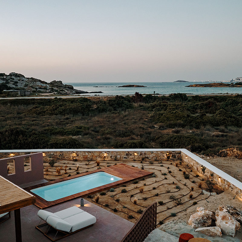 Cedar Forest Suite |Pool |Naxos Town V.