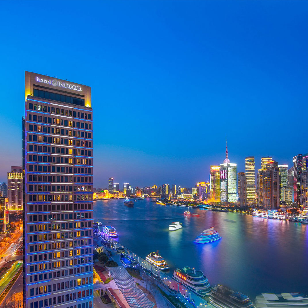 Hotel Indigo Shanghai On The Bund