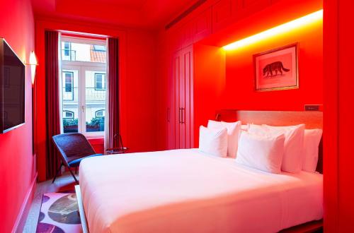 Deluxe Double Room with City View