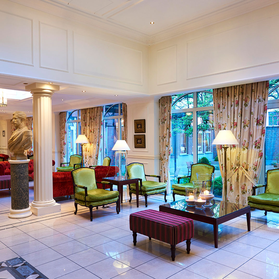 Stanhope Hotel Brussels by Thon Hotels