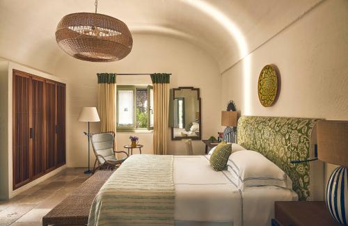 Deluxe Double Room with Terrace and Garden