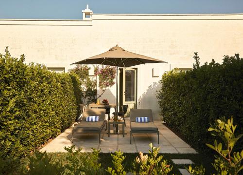 Deluxe Double Room with Terrace and Garden