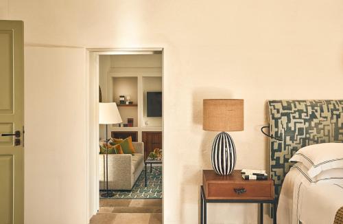 Deluxe Double Room with Terrace and Garden