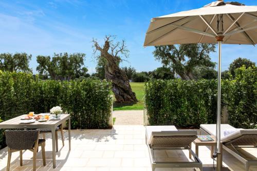 Deluxe Junior Suite with Terrace and Garden