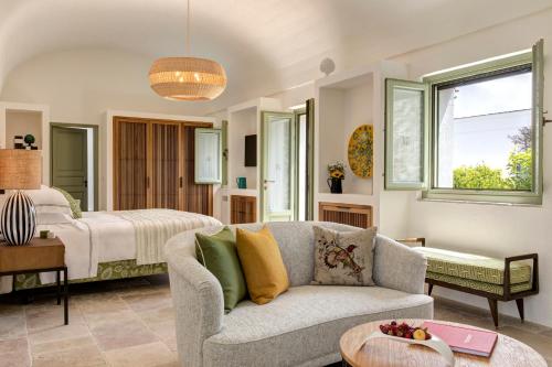 Junior Suite with Terrace and Garden