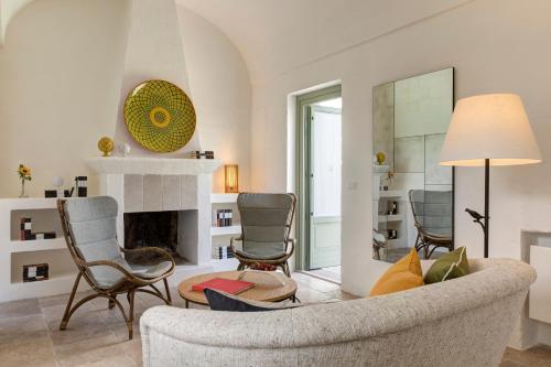 Junior Suite with Terrace and Garden