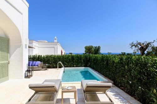 Deluxe Suite with Terrace and Garden 