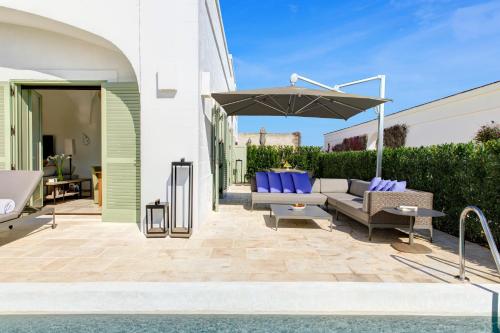 Deluxe Suite with Terrace and Garden 