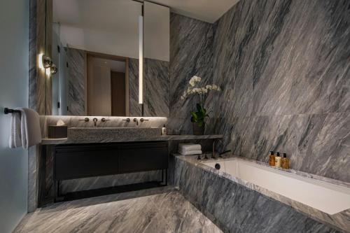 Executive Two-Bedroom Penthouse with Downtown View