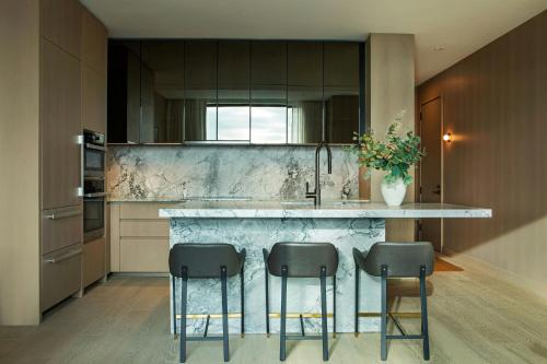 Executive Two-Bedroom Penthouse with Downtown View