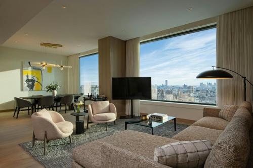 Executive Two-Bedroom Penthouse with Downtown View