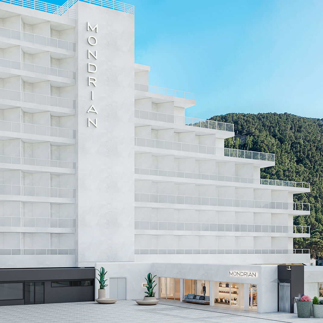 Mondrian Ibiza