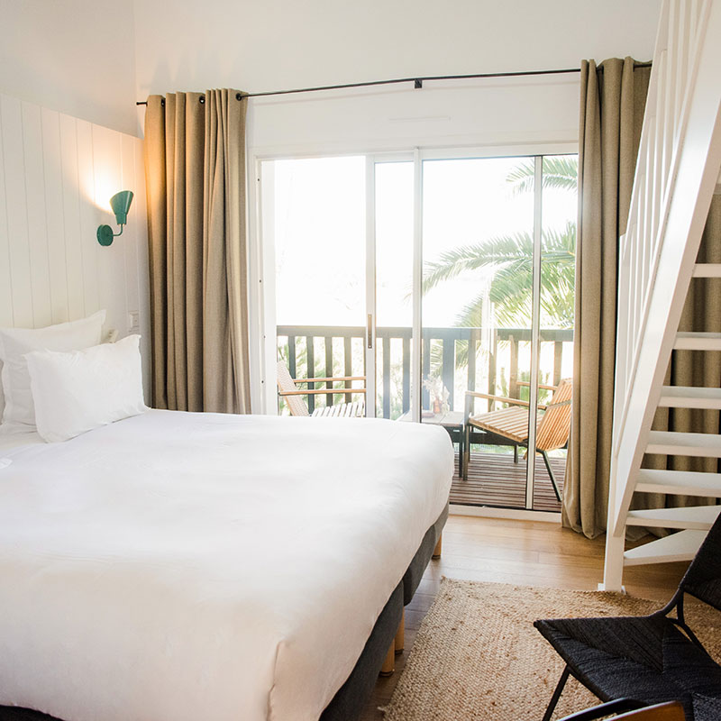 Duplex Lake View Room