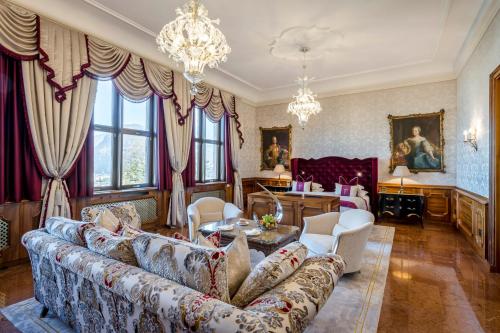Royal Suite with Panoramic View and Private Terrace
