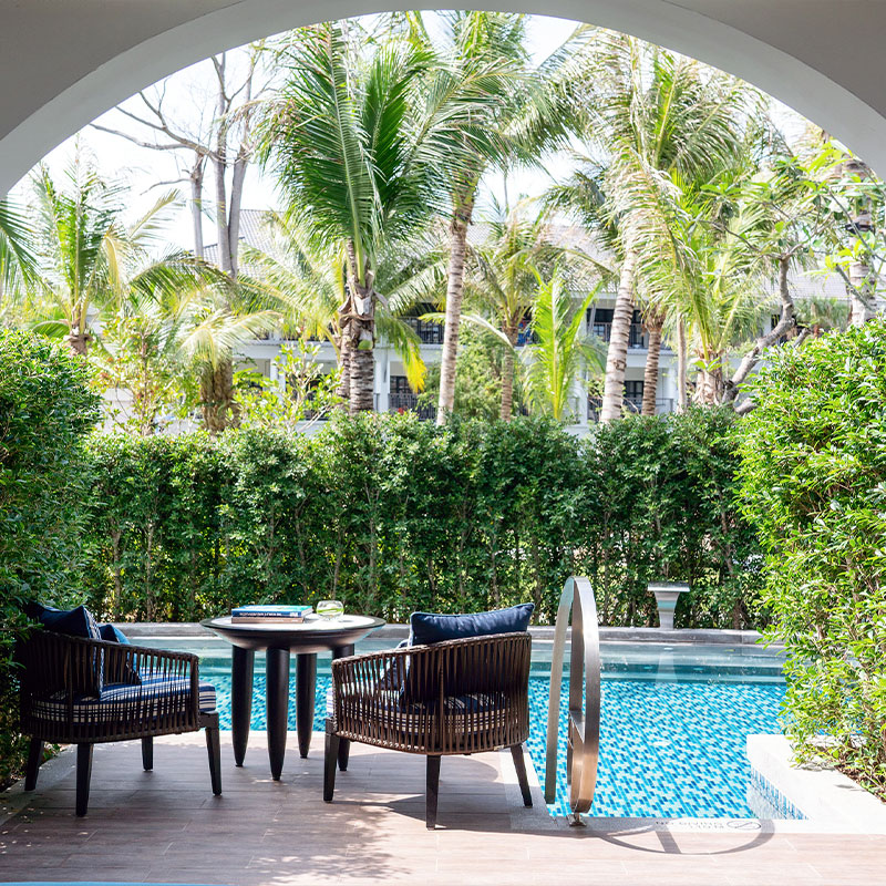 The Level Room Pool Access