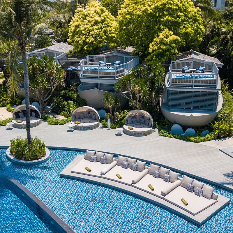 The Level Boat Suite Sea View