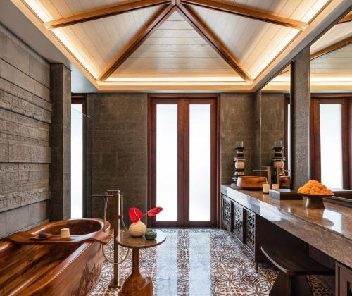 One-Bedroom Villa with Private Pool and Garden View