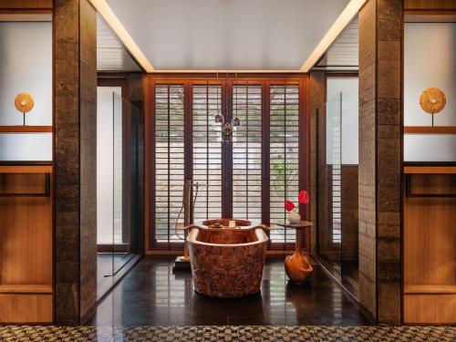 One-Bedroom Villa with Private Pool and Beachfront
