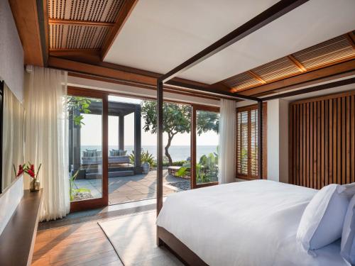 Two-Bedroom Penthouse with Private Pool and Oceanfront