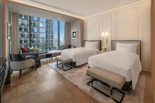 Deluxe Double Room with Two Double Beds