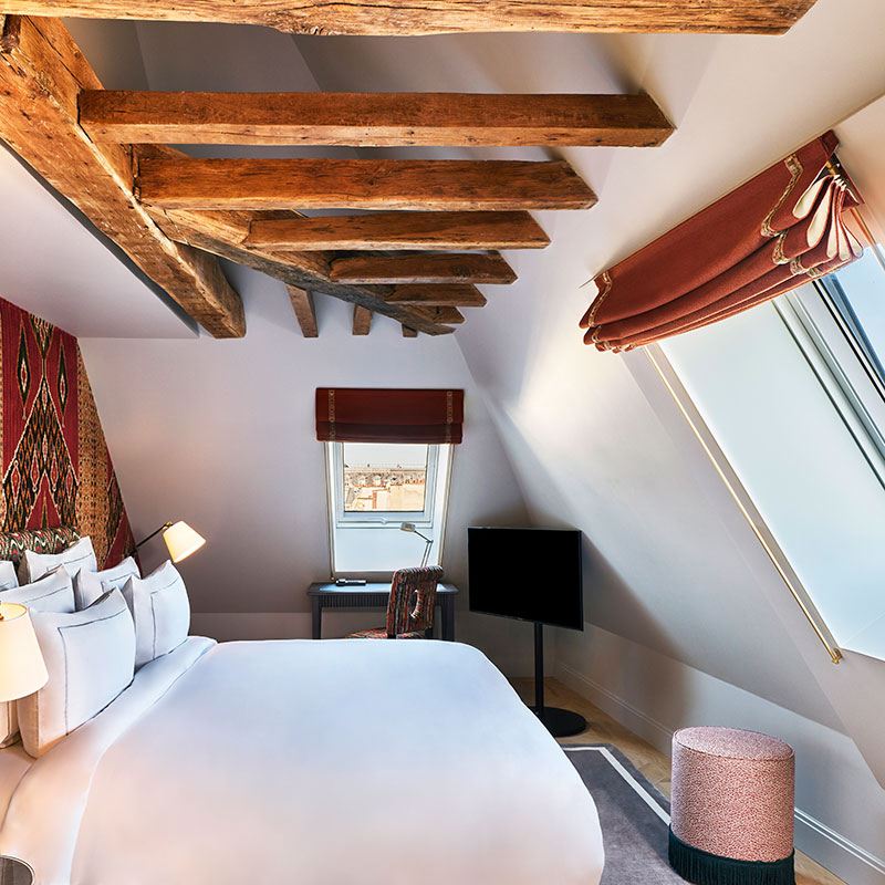 Chambre Marguerite Yourcenar 