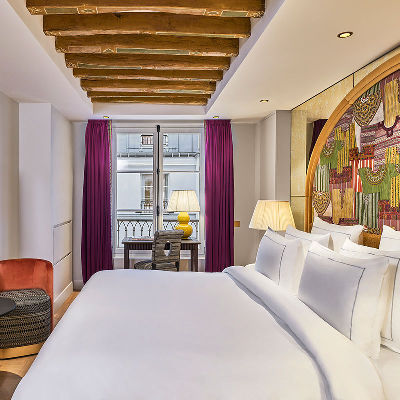 Chambre sur Cour