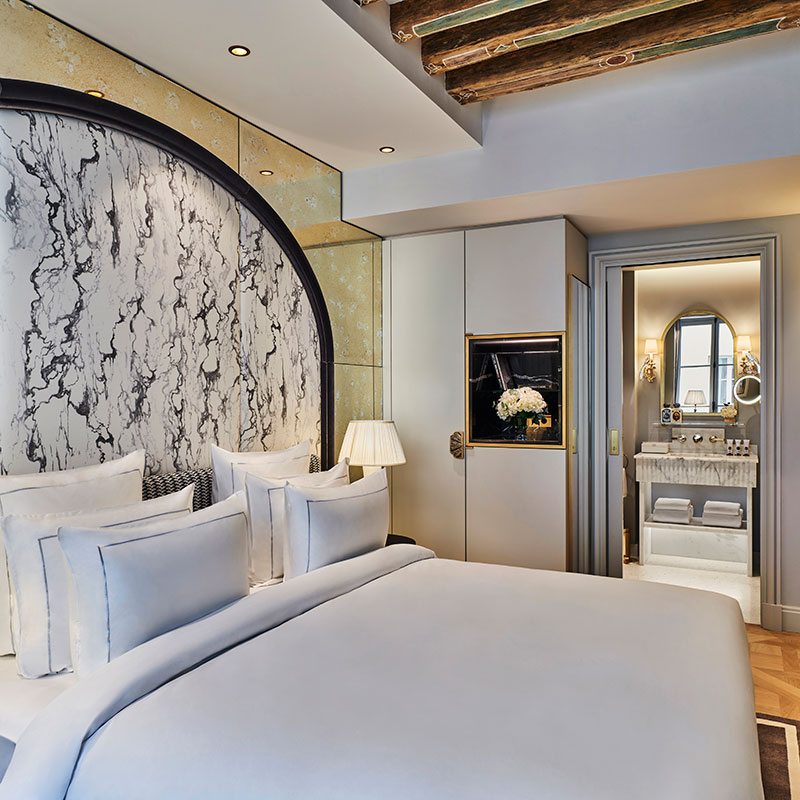 Chambre sur Cour