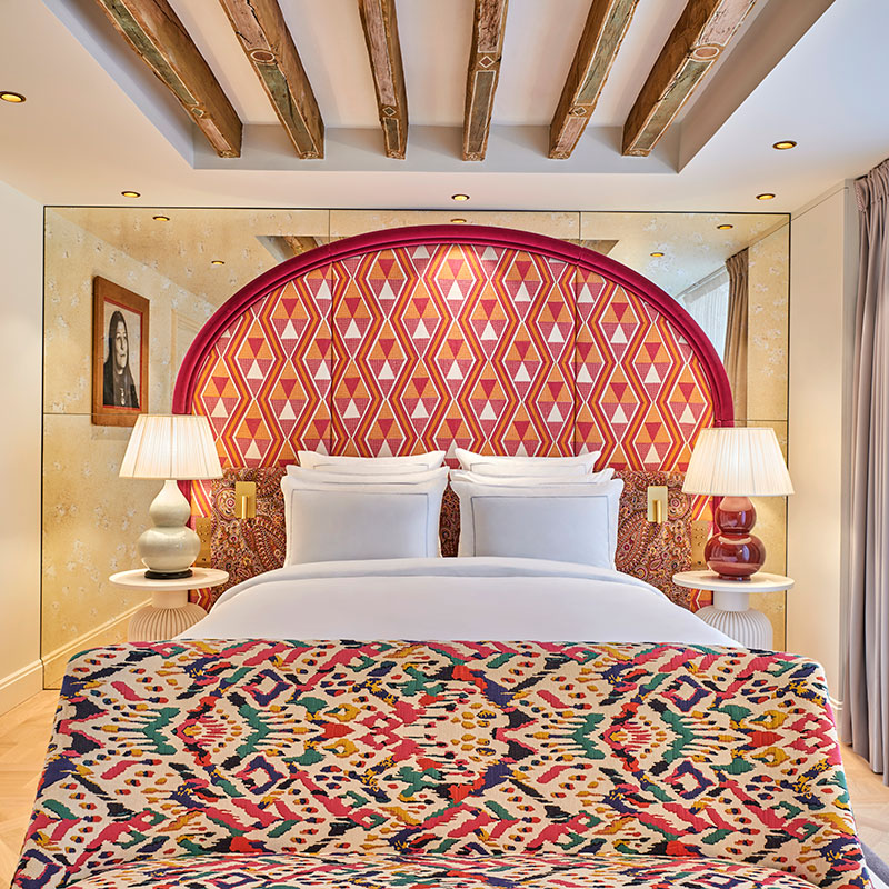 Chambre sur Cour
