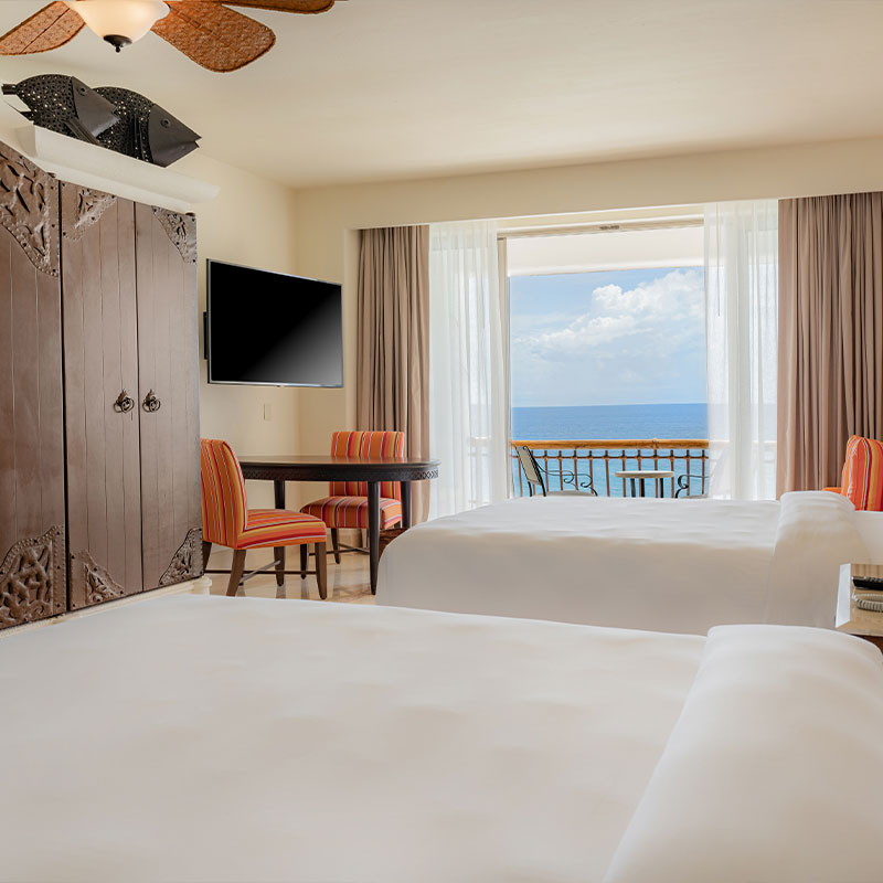 Junior Suite Ocean View 2 Double Beds
