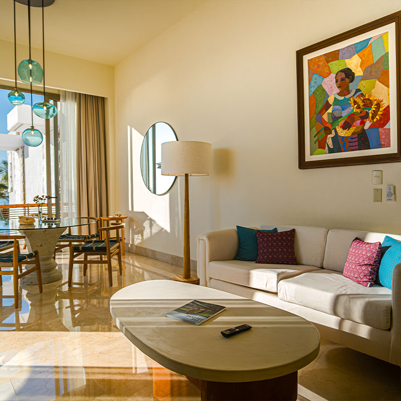 Master Suite With Plunge Pool