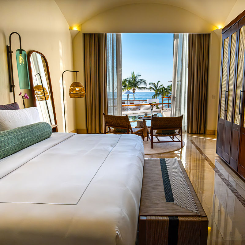 Master Suite With Plunge Pool