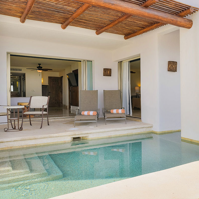 Casita Eden King Plunge Pool