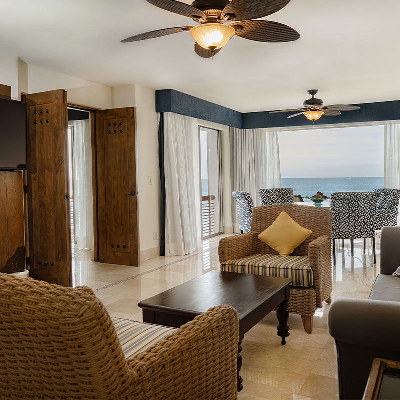 Casita Ocean Front King Plunge Pool
