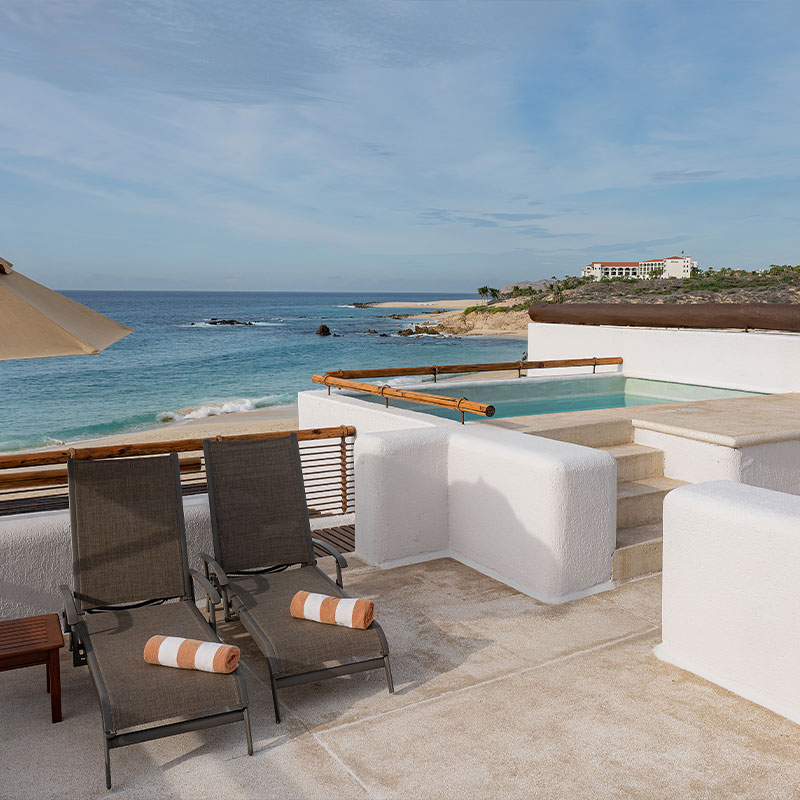 Casita Ocean Front King Plunge Pool