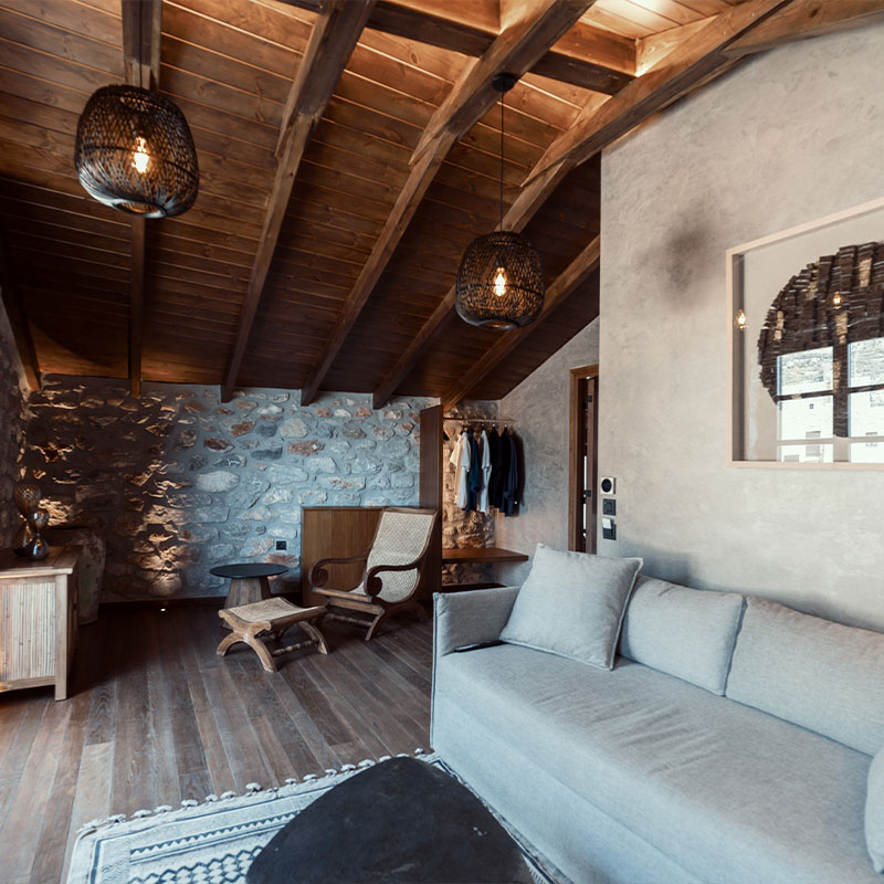 Suite with Balcony and Sea View