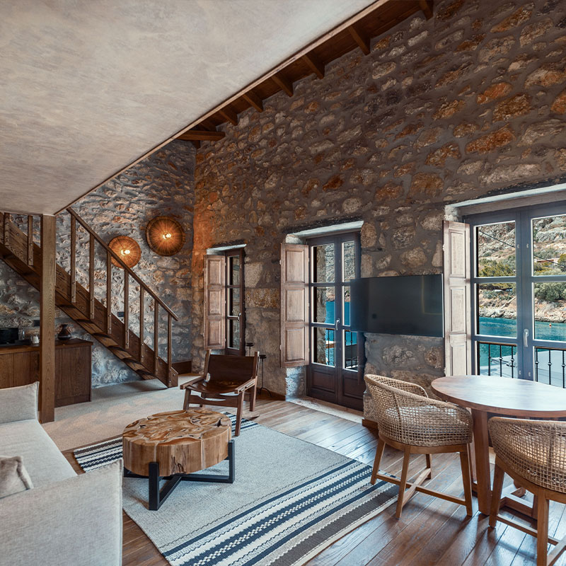 Superior Loft Suite with Balcony