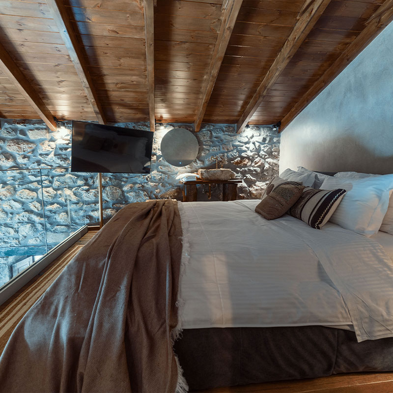 Superior Loft Suite with Balcony