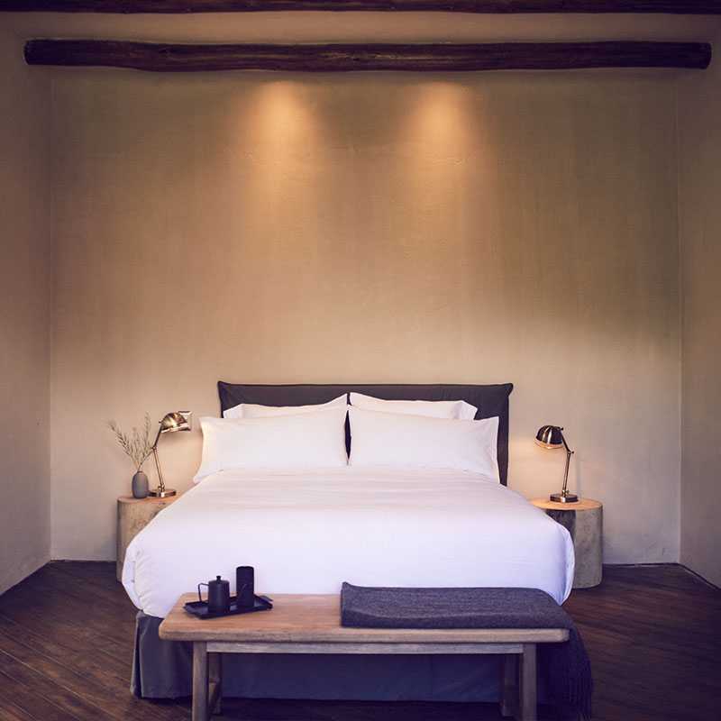 Deluxe King or Twin Beds 