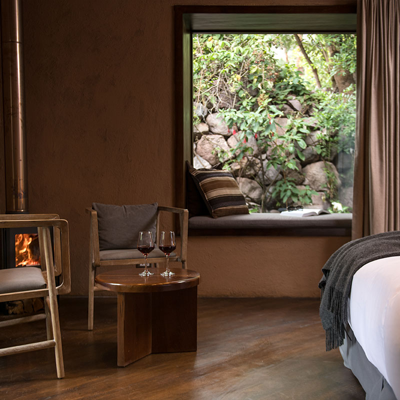 Villa King or Twin Beds